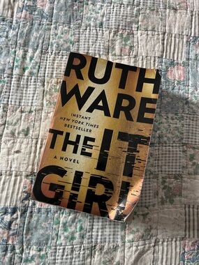 The It Girl novel by Ruth Ware